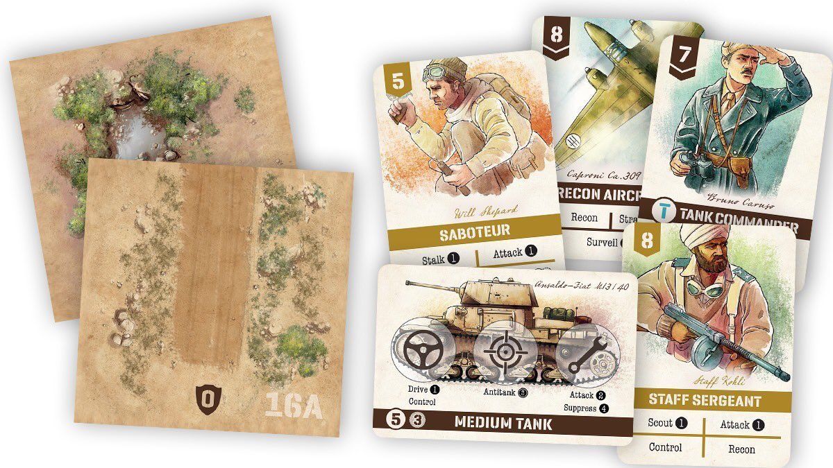 Undaunted : North Africa